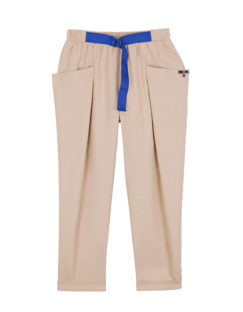 Брюки дд, М.201065, р.104-56, бежевый