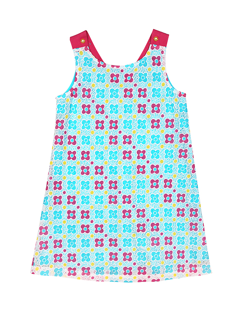 Платье дд, М.180004, р.110-60, св.бирюза