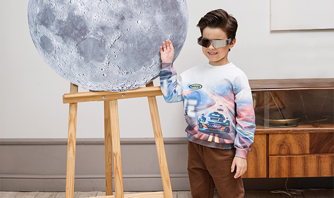 КОСМИЧЕСКАЯ АВАНТЮРА. Мальчик 4-7 лет