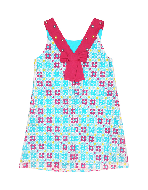 Платье дд, М.180004, р.110-60, св.бирюза