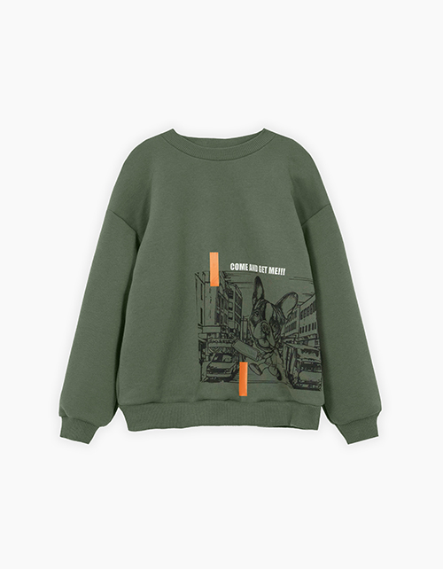 Вид спереди