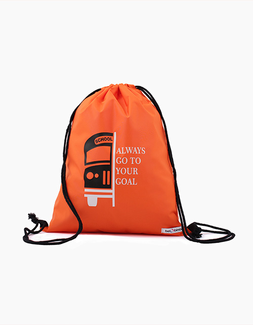 Сумка детская, М.249002, р.42-33, оранжевый